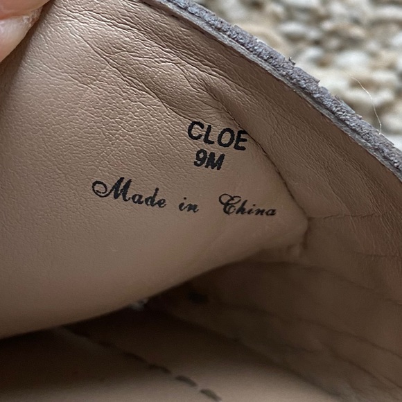 DONALD J PLINER CLOE CORK WHIPSTITCH WEDGE SIZE 9 - Picture 3 of 13